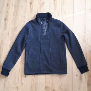 Bench zip up sweater